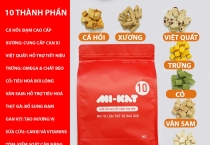 MI-KAT ra mắt dòng pate cao cấp cho mèo