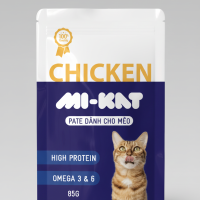 Pate cho mèo - vị Gà