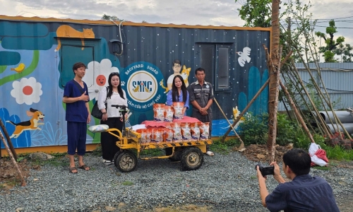 Đồng hành cùng Sân Nhà Nhiều Chó